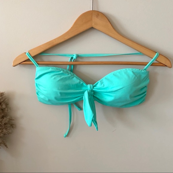 Retro Bandeau Bikini Top - Picture 4 of 4